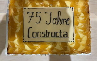 Feste feiern, wie sie fallen: Die Marke Constructa erinnerte in OWL an ihren 75. Geburtstag.