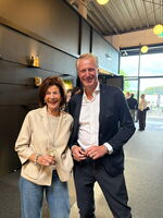 Etabliert und gut frequentiert: Kai und Sylvia Schäffer freuen sich über den Erfolg des jüngsten Ausstellungszentrums in Löhne.